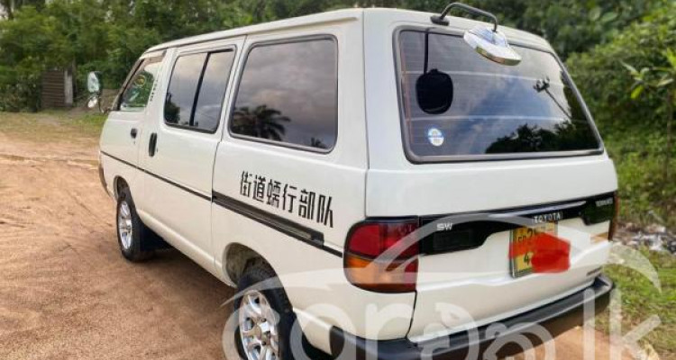 TOYOTA TOWNACE CR27 1995