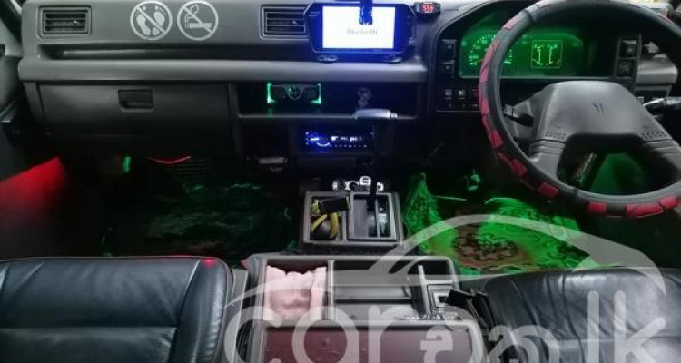 ISUZU FARGO 1986