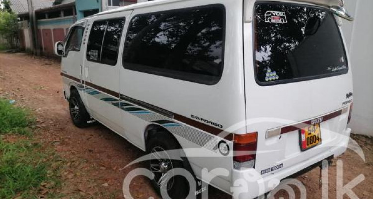 ISUZU FARGO 1986