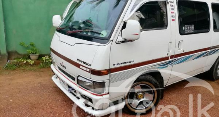 ISUZU FARGO 1986