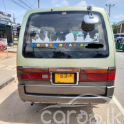 NISSAN CARAVAN 1987