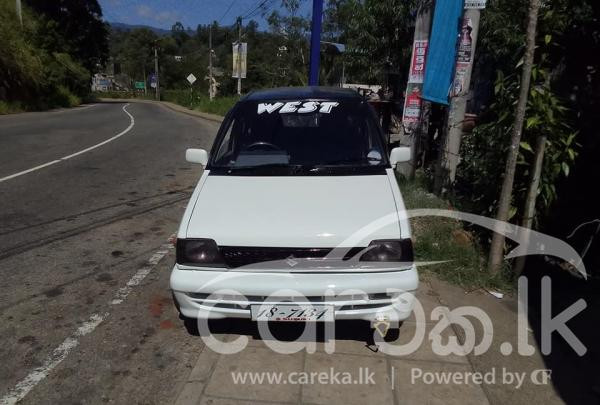 SUZUKI MARUTI 800 1994