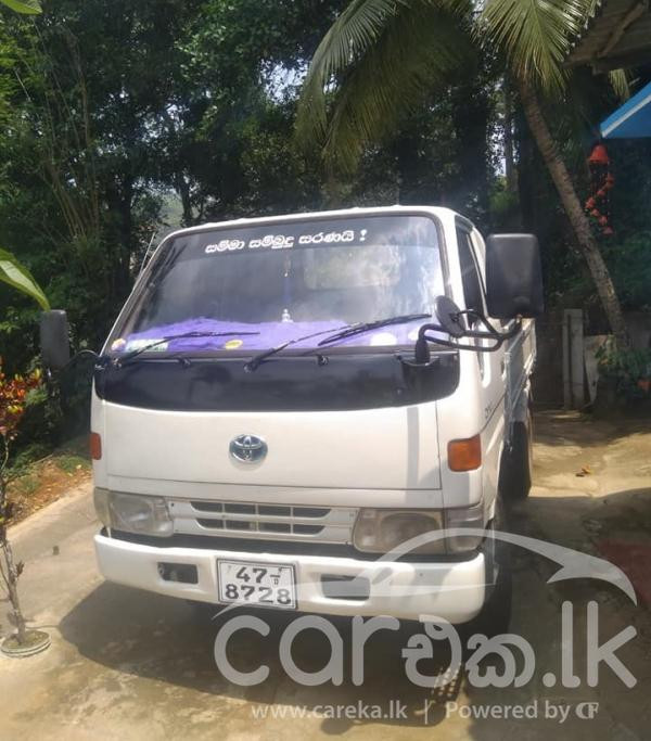 TOYOTA DYNA 1991