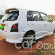 TOYOTA STARLET 1997