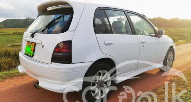 TOYOTA STARLET 1997