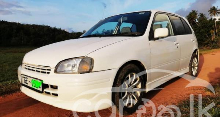 TOYOTA STARLET 1997