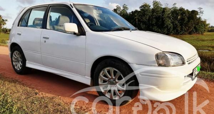 TOYOTA STARLET 1997