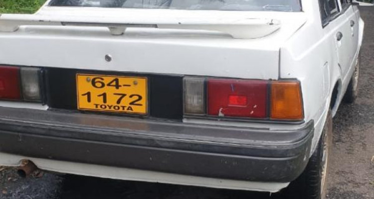 TOYOTA CARINA 1983