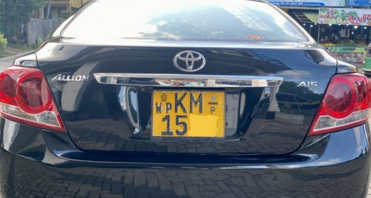 TOYOTA ALLION 260 2010