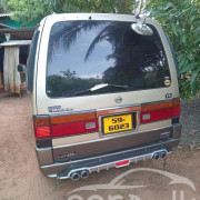 NISSAN CARAVAN 1993