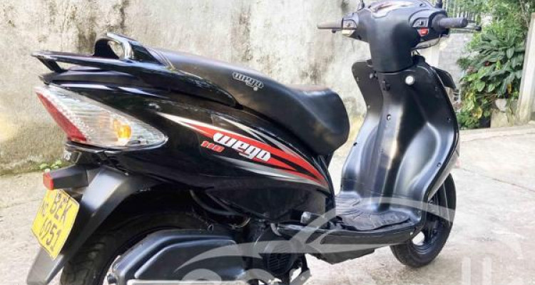 TVS WEGO 2016