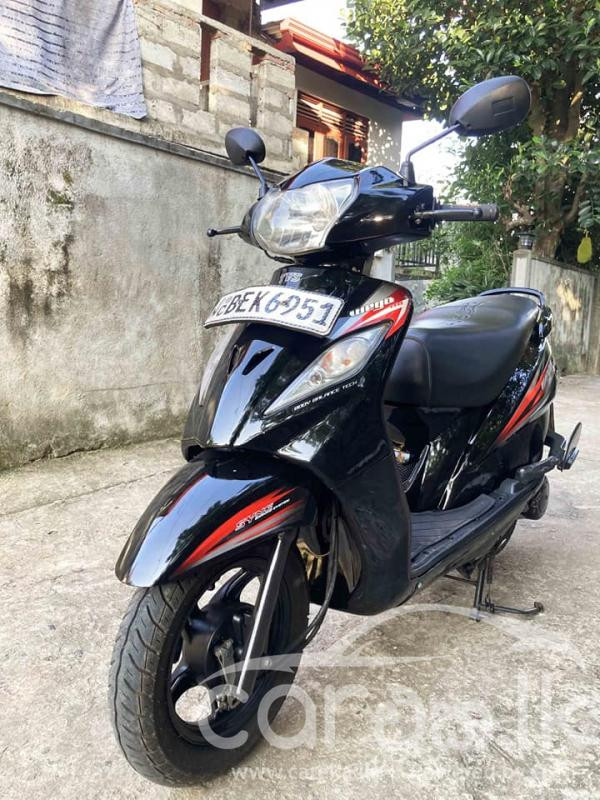 TVS WEGO 2016