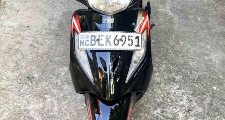 TVS WEGO 2016