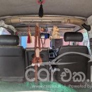NISSAN VANETTE 2002