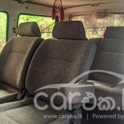 NISSAN VANETTE 2002