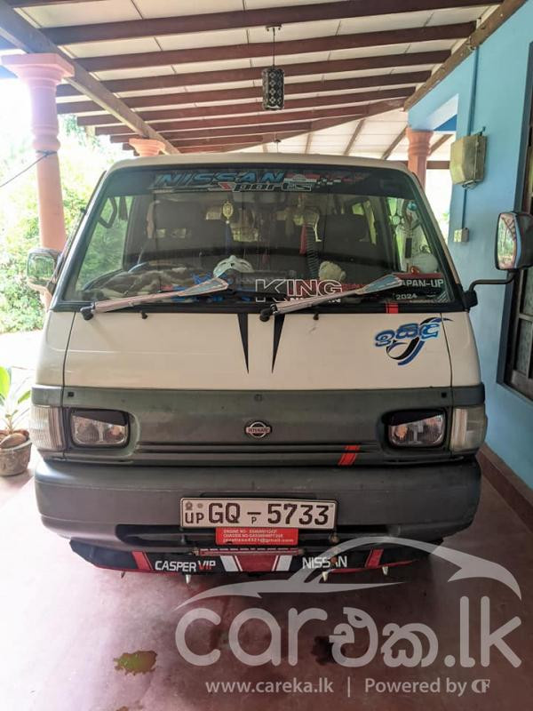 NISSAN VANETTE 2002