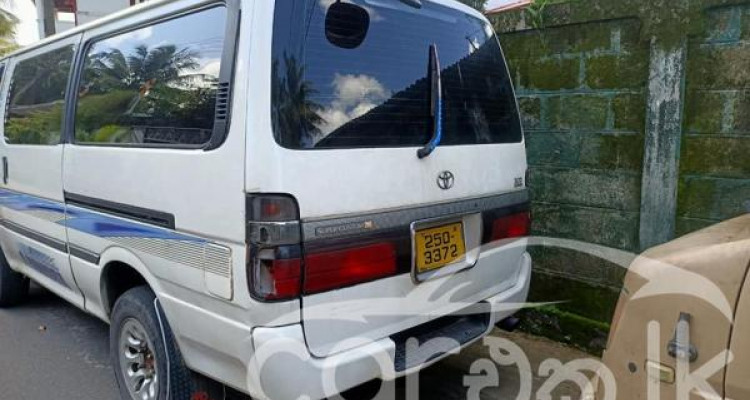 TOYOTA DOLPHIN LH119 1991