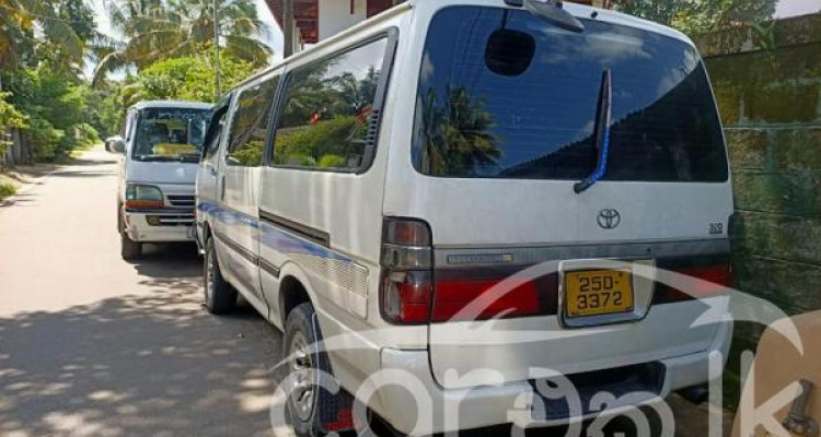 TOYOTA DOLPHIN LH119 1991