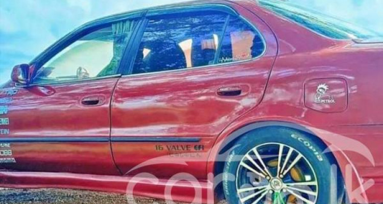 TOYOTA SPRINTER AE100 1993