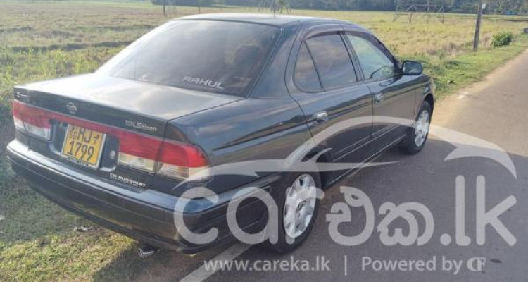 NISSAN SUNNY FB15 2000