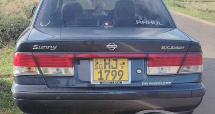 NISSAN SUNNY FB15 2000