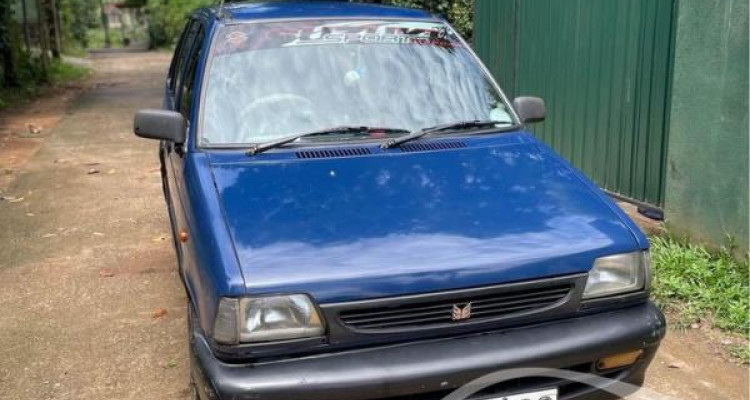SUZUKI MARUTI 800 1997