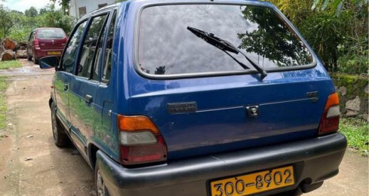 SUZUKI MARUTI 800 1997