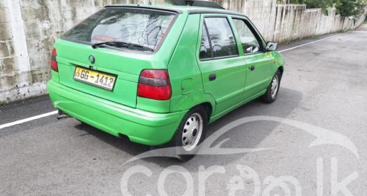 SKODA SKODA 1998