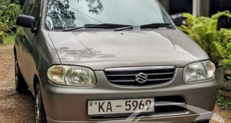 SUZUKI ALTO 2005