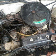 HONDA CIVIC 1989