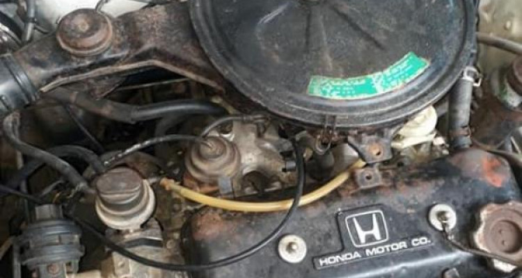 HONDA CIVIC 1989