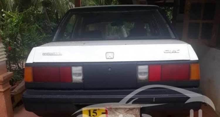 HONDA CIVIC 1989