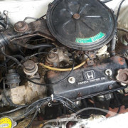 HONDA CIVIC 1989