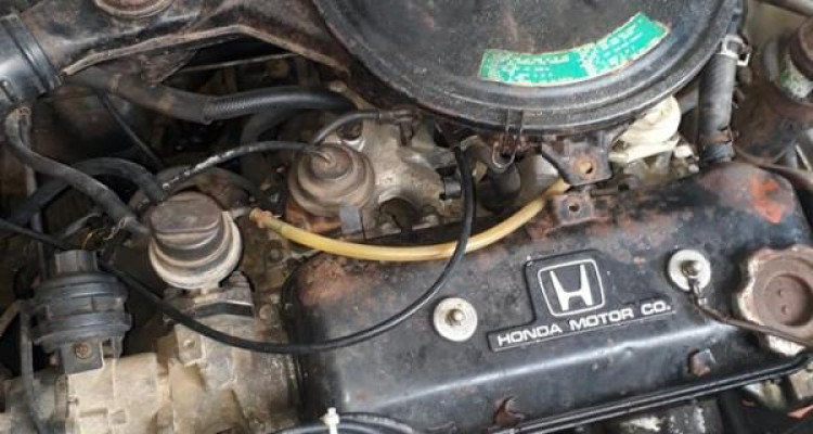 HONDA CIVIC 1989