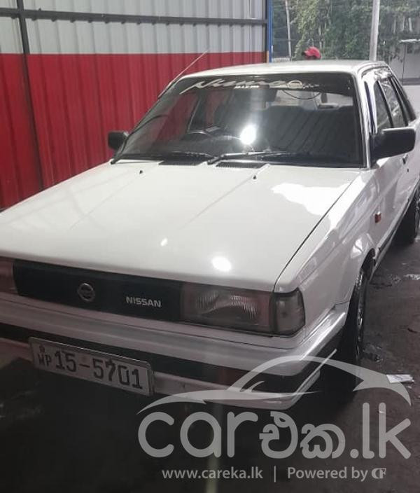 NISSAN SUNNY HB12 1988