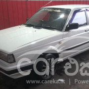 NISSAN SUNNY HB12 1988