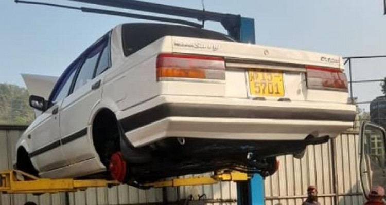 NISSAN SUNNY HB12 1988