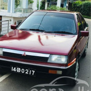 MITSUBISHI LANCER GLX 1985
