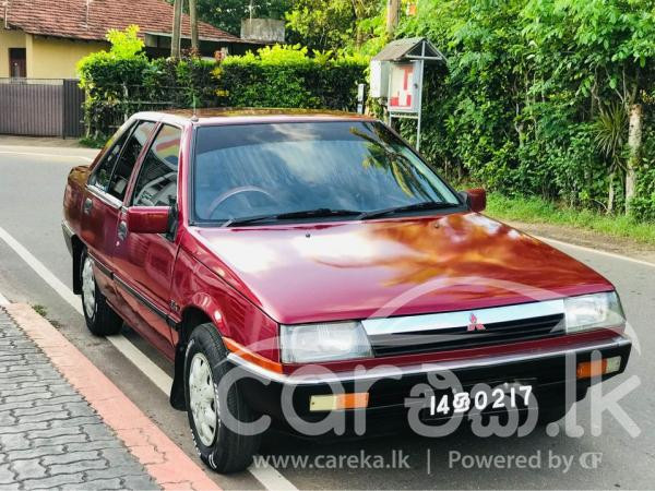 MITSUBISHI LANCER GLX 1985