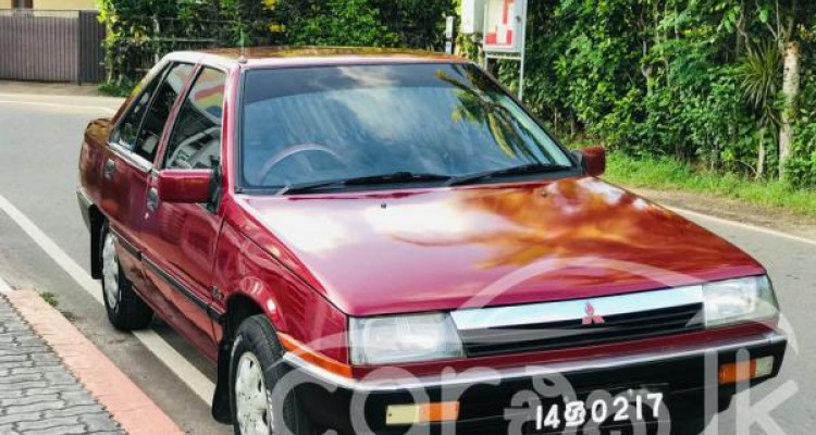 MITSUBISHI LANCER GLX 1985