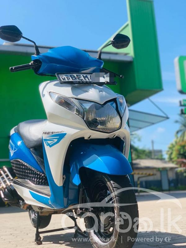 HONDA DIO 2016