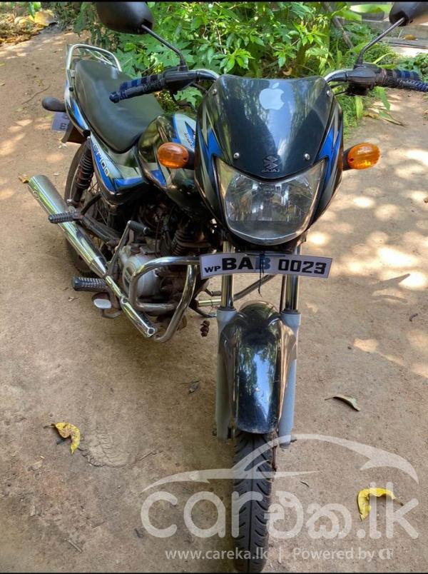 BAJAJ CT100 2012