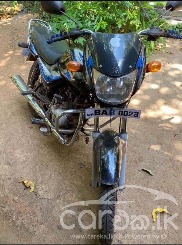 BAJAJ CT100 2012