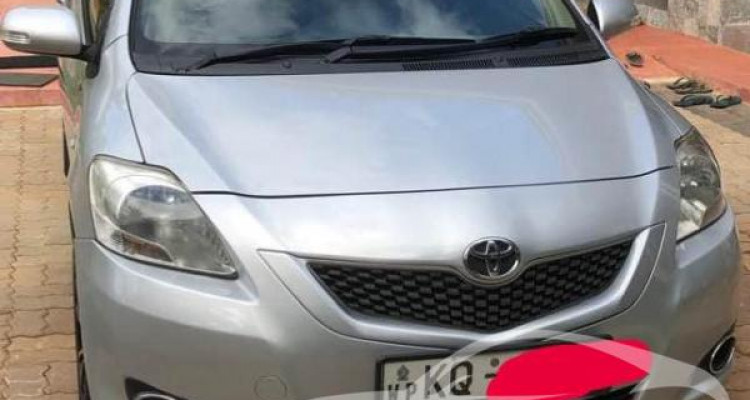TOYOTA BELTA 2008