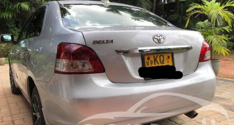 TOYOTA BELTA 2008