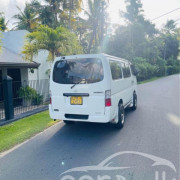 NISSAN CARAVAN E25 2002