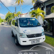 NISSAN CARAVAN E25 2002