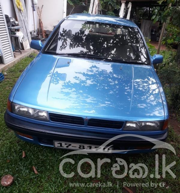 MITSUBISHI LANCER GLX 1991