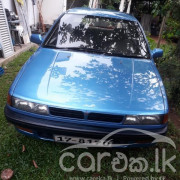 MITSUBISHI LANCER GLX 1991