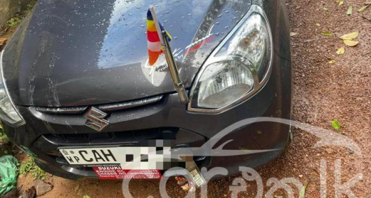SUZUKI ALTO 2015